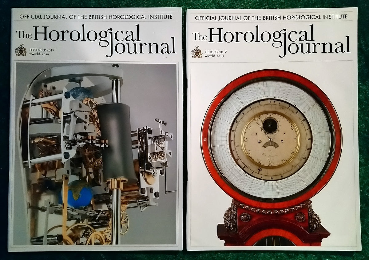 The Horological Journal. Full Year 2017. (MC121)