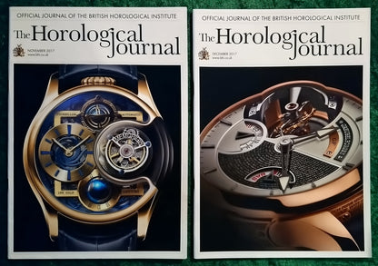 The Horological Journal. Full Year 2017. (MC121)