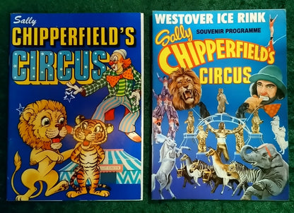 Circus Magazines and Programmes, Lot of 5. 1970's (M521)
