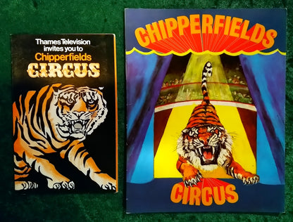 Circus Magazines and Programmes, Lot of 5. 1970's (M521)
