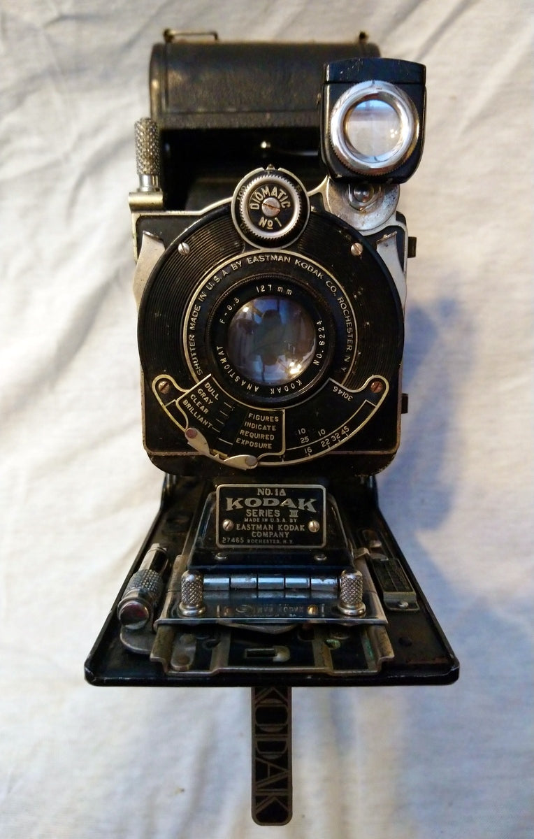 Kodak 1A Series III Folding Camera 1930's. (ref nos127F)
