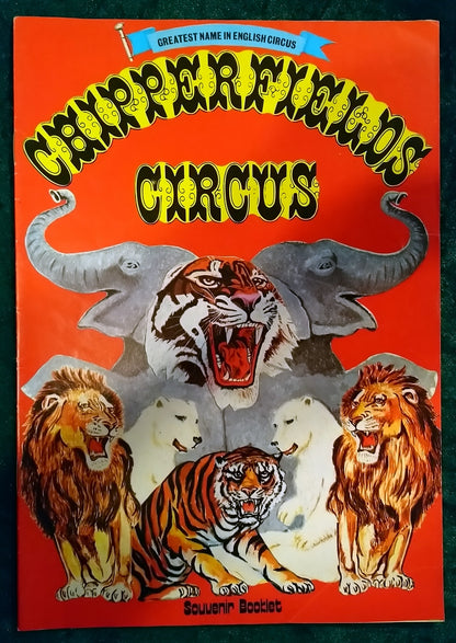 Circus Magazines and Programmes, Lot of 6. 1970's (M520)