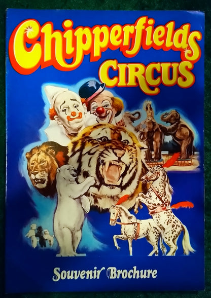 Circus Magazines and Programmes, Lot of 6. 1970's (M520)