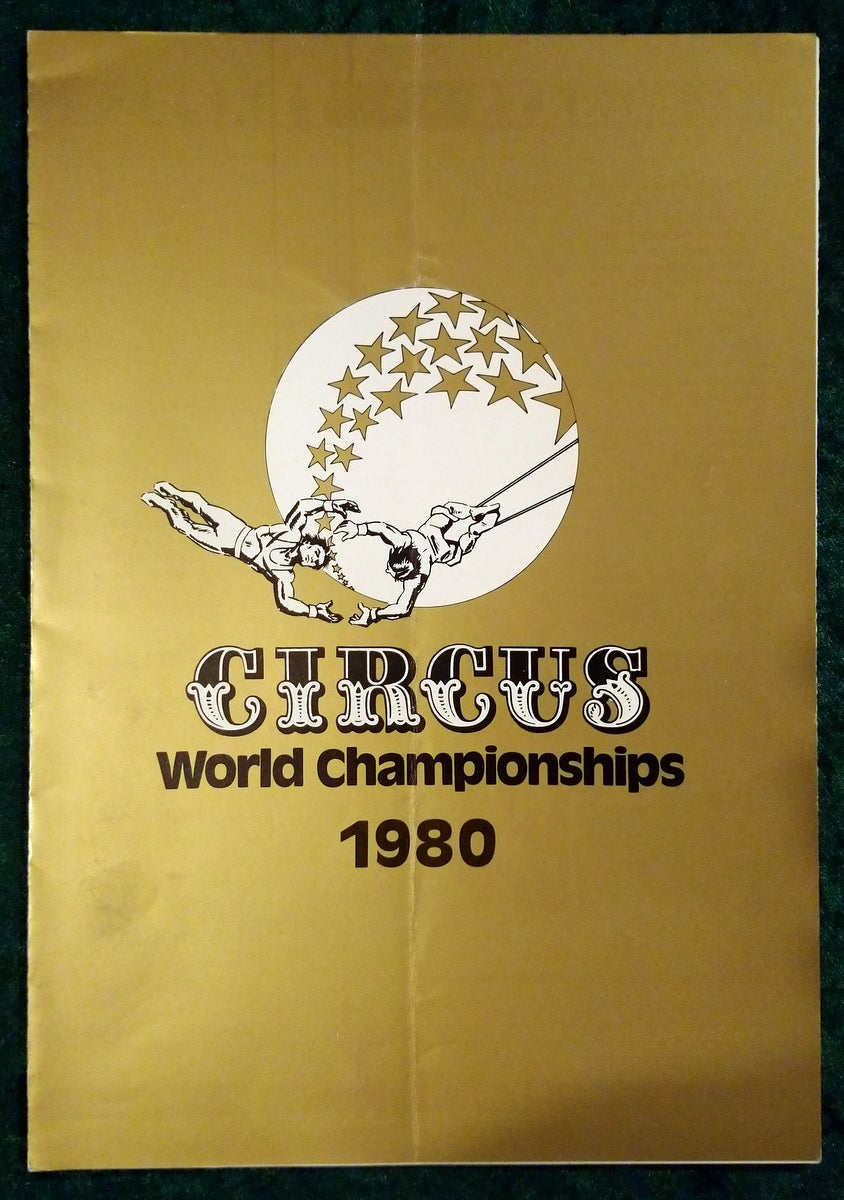 Circus Magazines and Programmes, Lot of 6. 1970's (M519)
