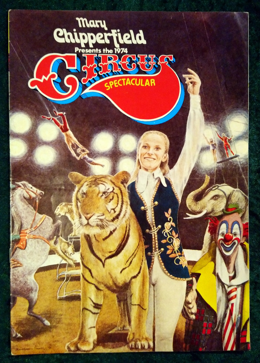 Circus Magazines and Programmes, Lot of 6. 1970's (M520)