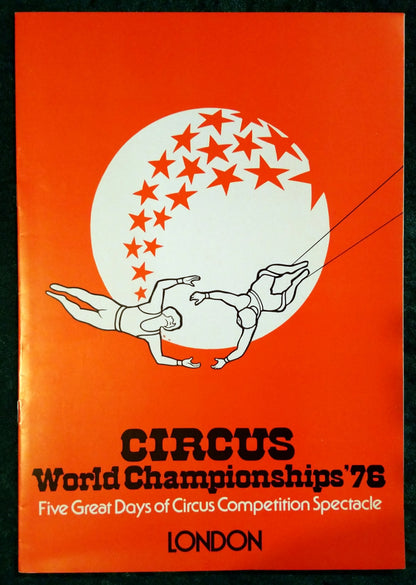 Circus Magazines and Programmes, Lot of 6. 1970's (M519)