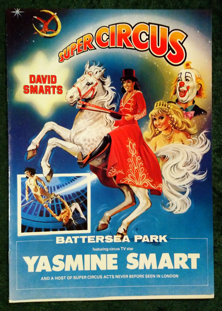 Circus Magazines and Programmes, Lot of 6. 1970's (M519)