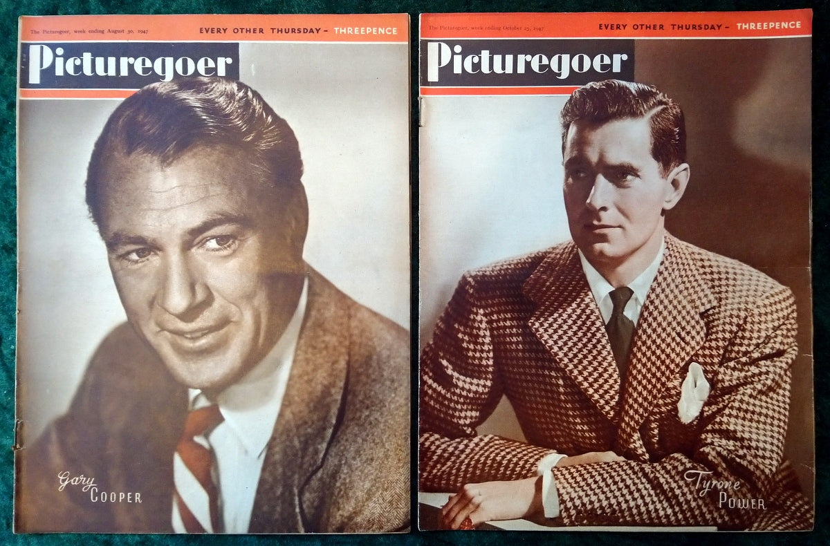Picturegoer Magazine. Collection of 10 From 1947. (M512)