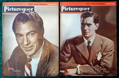 Picturegoer Magazine. Collection of 10 From 1947. (M512)