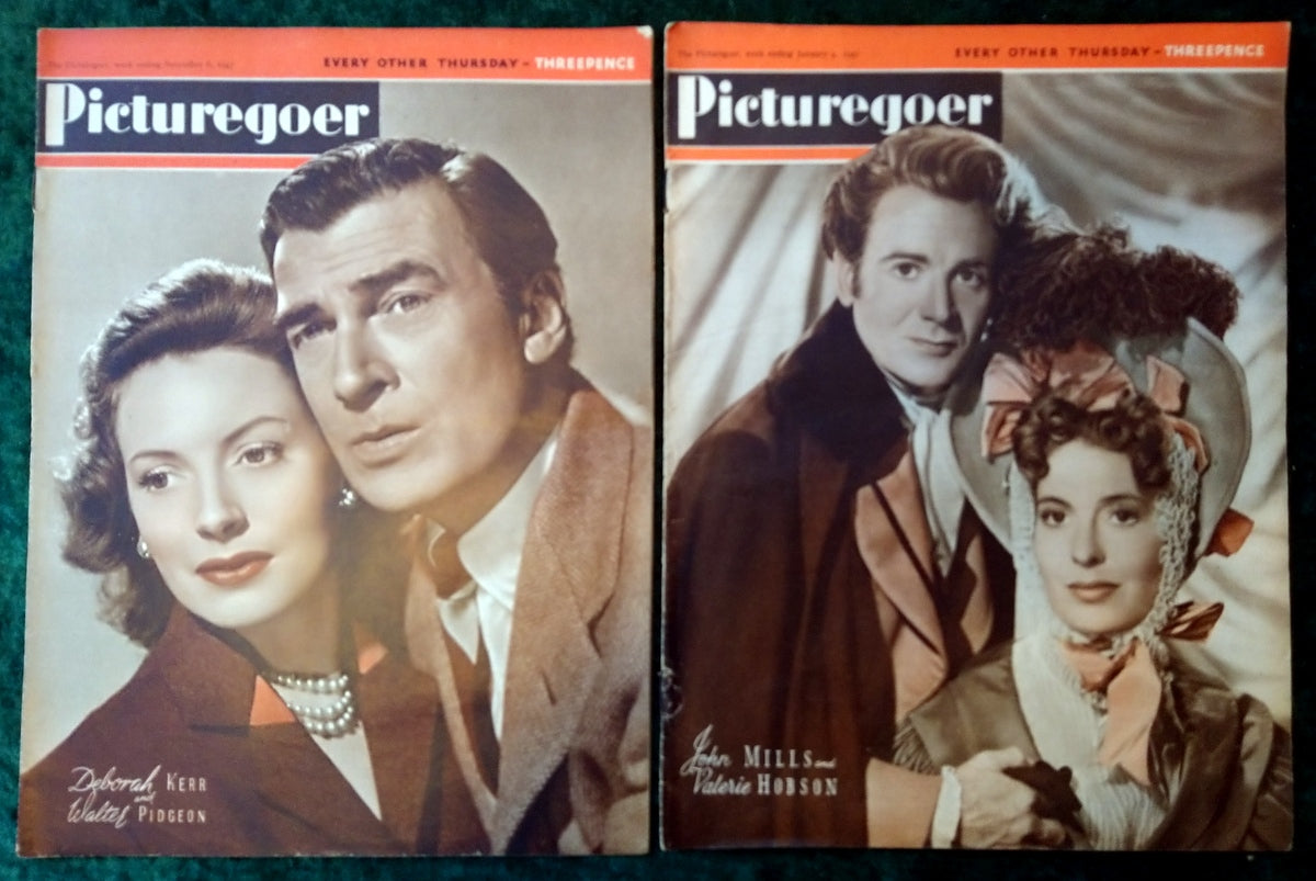 Picturegoer Magazine. Collection of 10 From 1947. (M512)