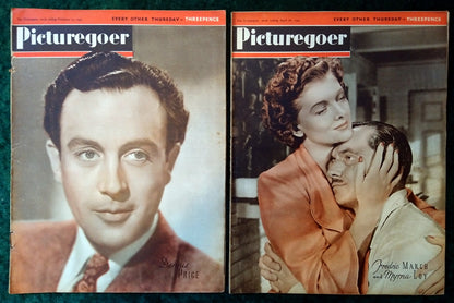Picturegoer Magazine. Collection of 10 From 1947. (M512)