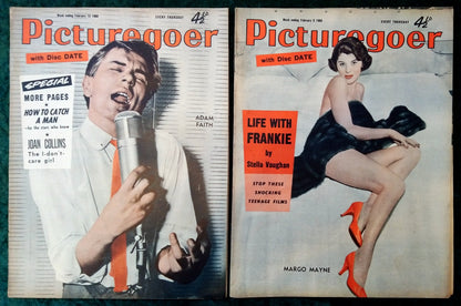 Picturegoer Magazine. Collection of 10 From 1960. (M513)
