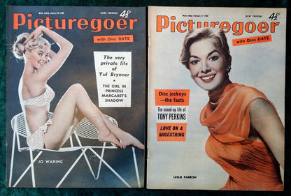 Picturegoer Magazine. Collection of 10 From 1960. (M513)
