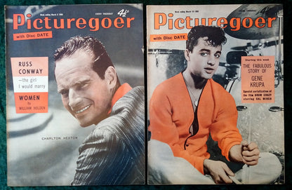 Picturegoer Magazine. Collection of 10 From 1960. (M513)