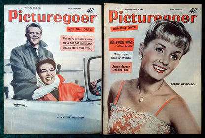 Picturegoer Magazine. Collection of 10 From 1960. (M513)