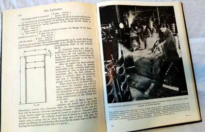 The Modern Motor Engineer 1948. 4 Volumes. Rare. (ref b218)