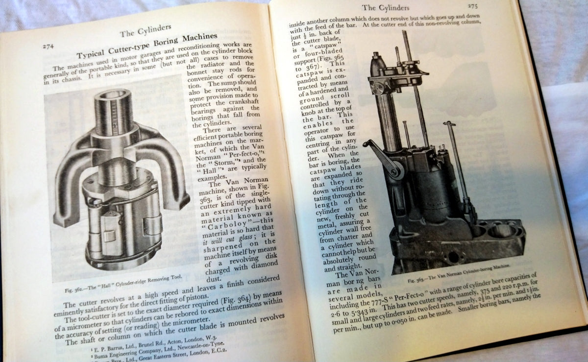 The Modern Motor Engineer 1948. 4 Volumes. Rare. (ref b218)