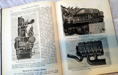 The Modern Motor Engineer 1948. 4 Volumes. Rare. (ref b218)