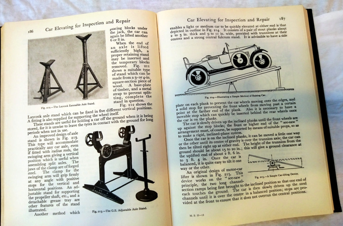 The Modern Motor Engineer 1948. 4 Volumes. Rare. (ref b218)