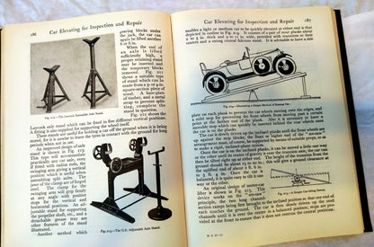 The Modern Motor Engineer 1948. 4 Volumes. Rare. (ref b218)