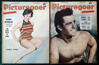 Picturegoer Magazine. Collection of 10 From 1959. (M515)