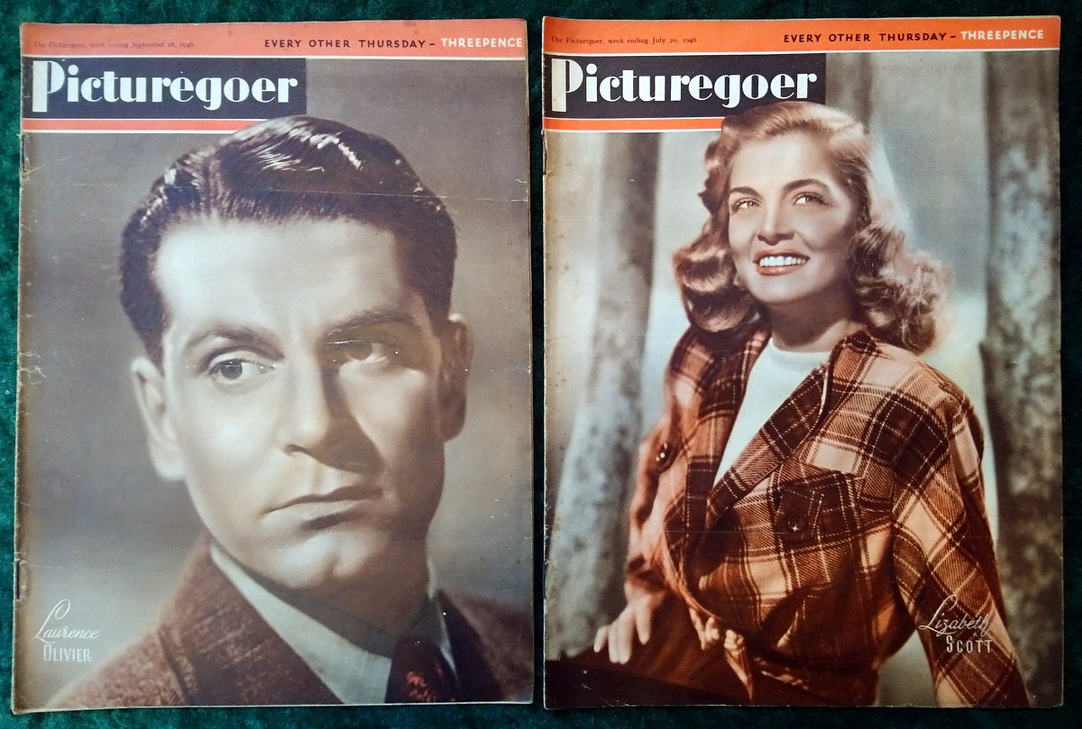 Picturegoer Magazine. Collection of 10 From 1946. (M516)