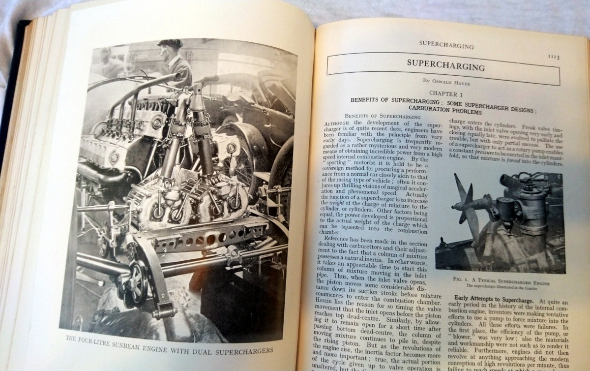 Cars & Motor Cycles 1928. 3 Volumes. Rare. (ref b217)