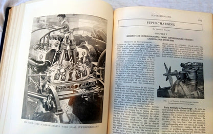 Cars & Motor Cycles 1928. 3 Volumes. Rare. (ref b217)