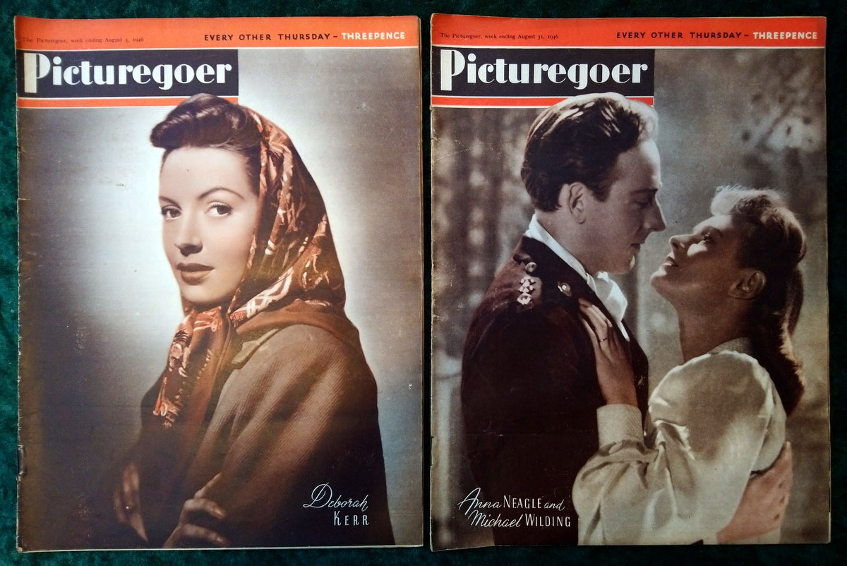 Picturegoer Magazine. Collection of 10 From 1946. (M516)