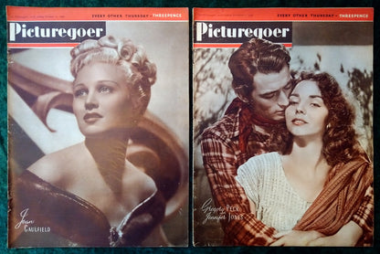 Picturegoer Magazine. Collection of 10 From 1946. (M516)