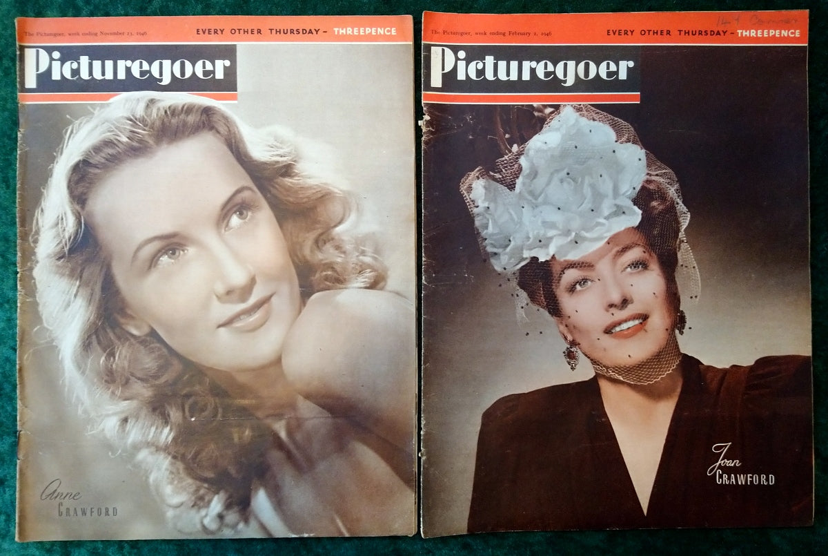 Picturegoer Magazine. Collection of 10 From 1946. (M516)