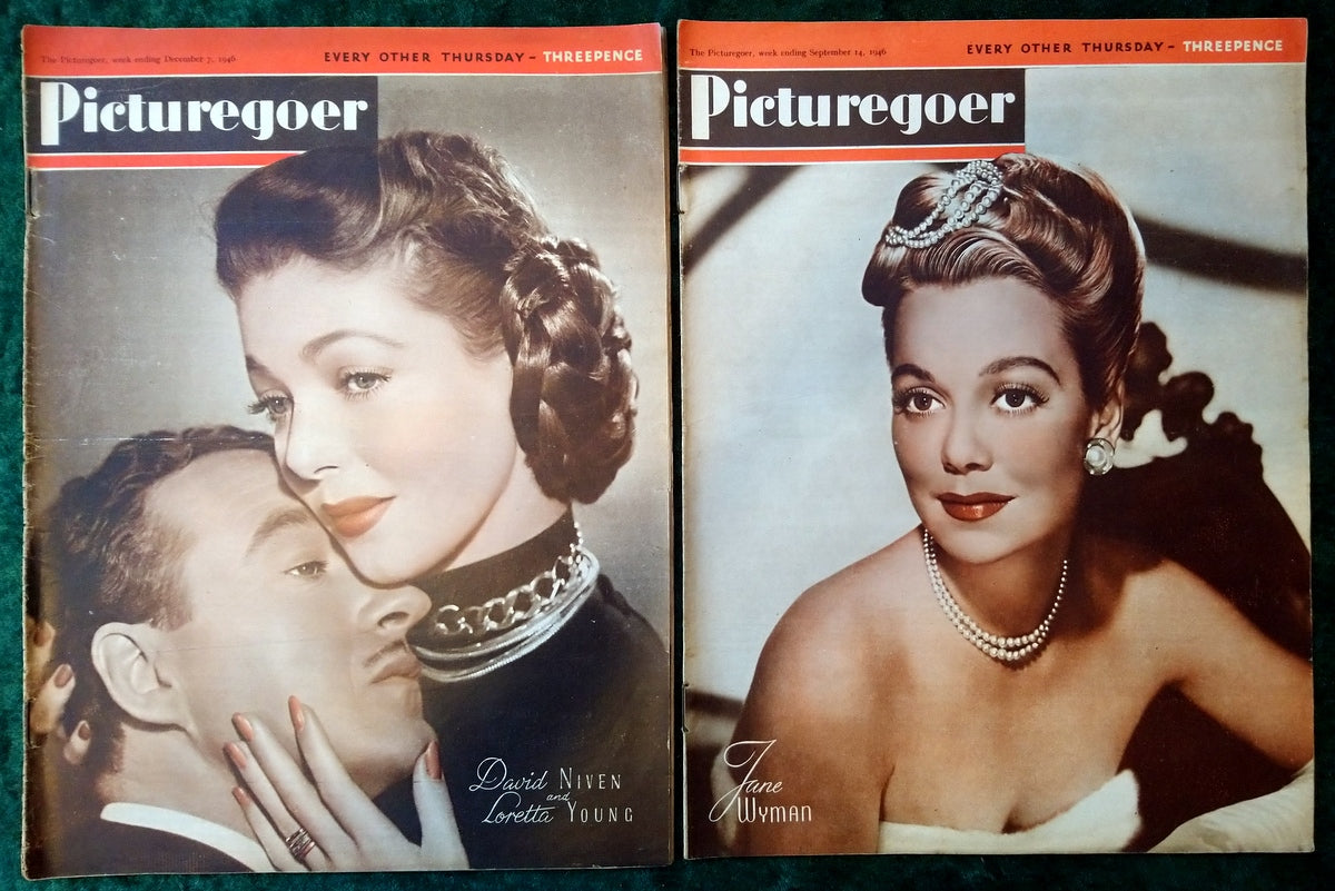 Picturegoer Magazine. Collection of 10 From 1946. (M516)