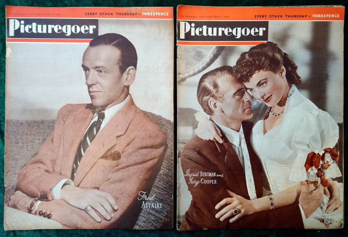 Picturegoer Magazine. Collection of 10 From 1946. (M517)