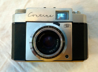 Zeiss Ikon Contina Camera. 1950s (ref nos088)