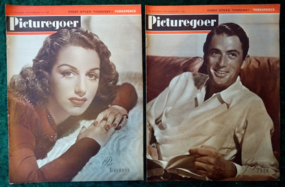 Picturegoer Magazine. Collection of 10 From 1946. (M517)