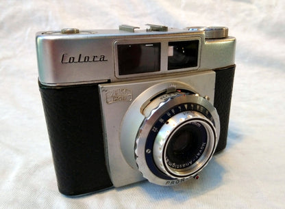 Zeiss Ikon Colora 35mm Camera 1960's (ref Nos153)