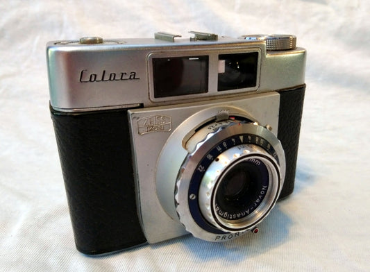 Zeiss Ikon Colora 35mm Camera 1960's (ref Nos153)