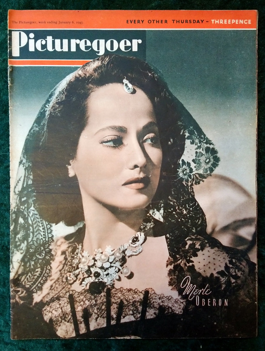 Picturegoer Magazine. Collection of 9 From 1945. (M518)