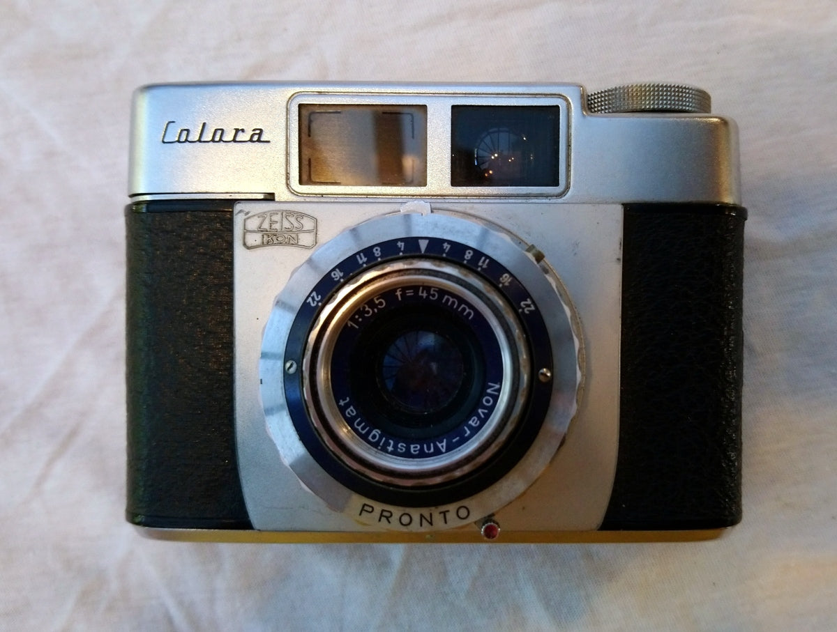 Zeiss Ikon Colora 35mm Camera 1960's (ref Nos153)