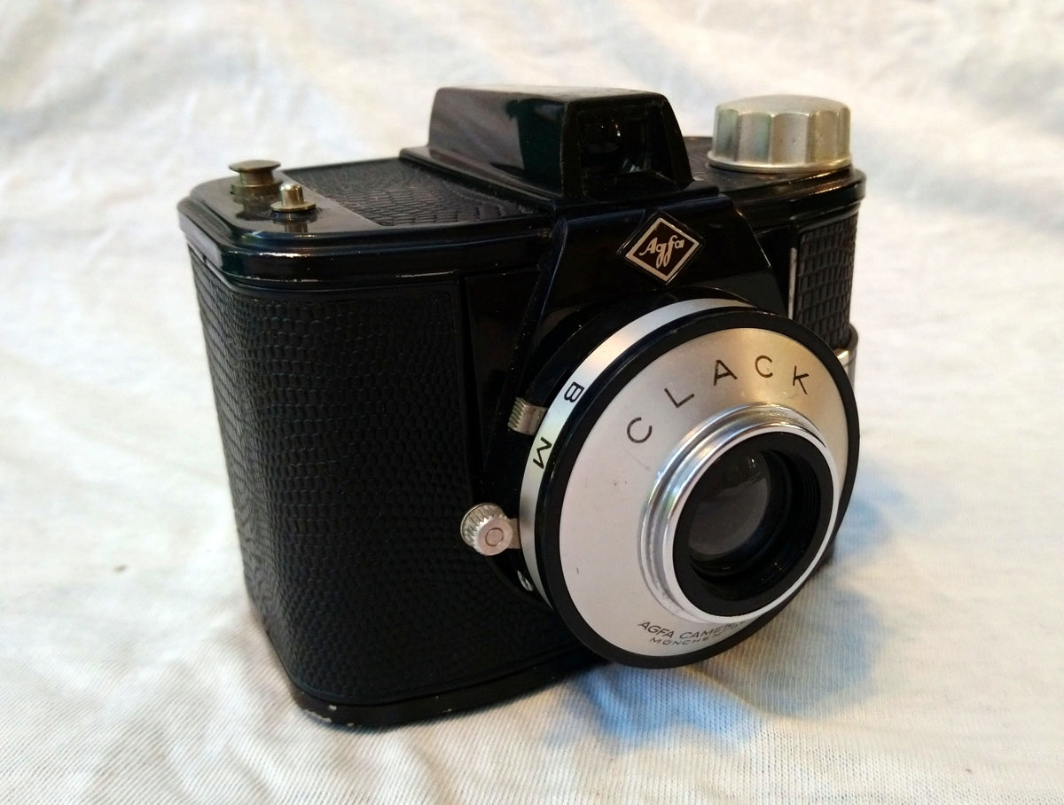 Agfa Clack Camera. 1950's (ref nos019)