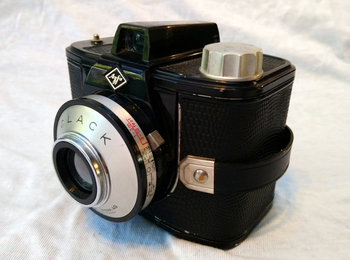 Agfa Clack Camera. 1950's (ref nos019)