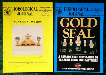 The Horological Journal. Full Year 1985. (MC124)