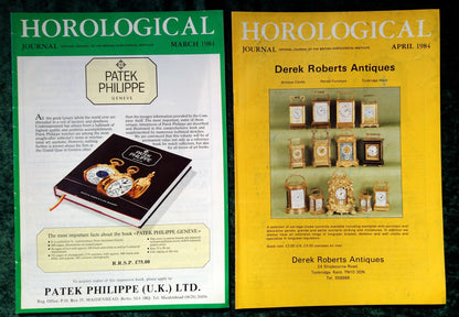 The Horological Journal. Full Year 1984. (MC123)