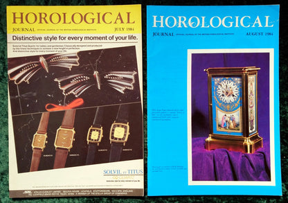 The Horological Journal. Full Year 1984. (MC123)