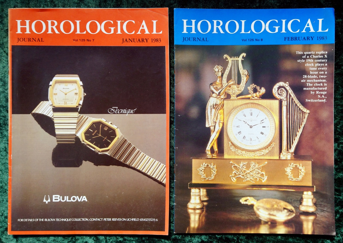 The Horological Journal. Full Year 1983. (MC122)