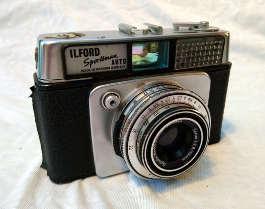 Ilford Sportsman Auto Camera 1950's (ref Nos156)