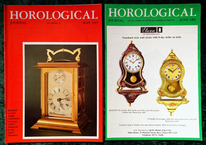 The Horological Journal. Full Year 1983. (MC122)