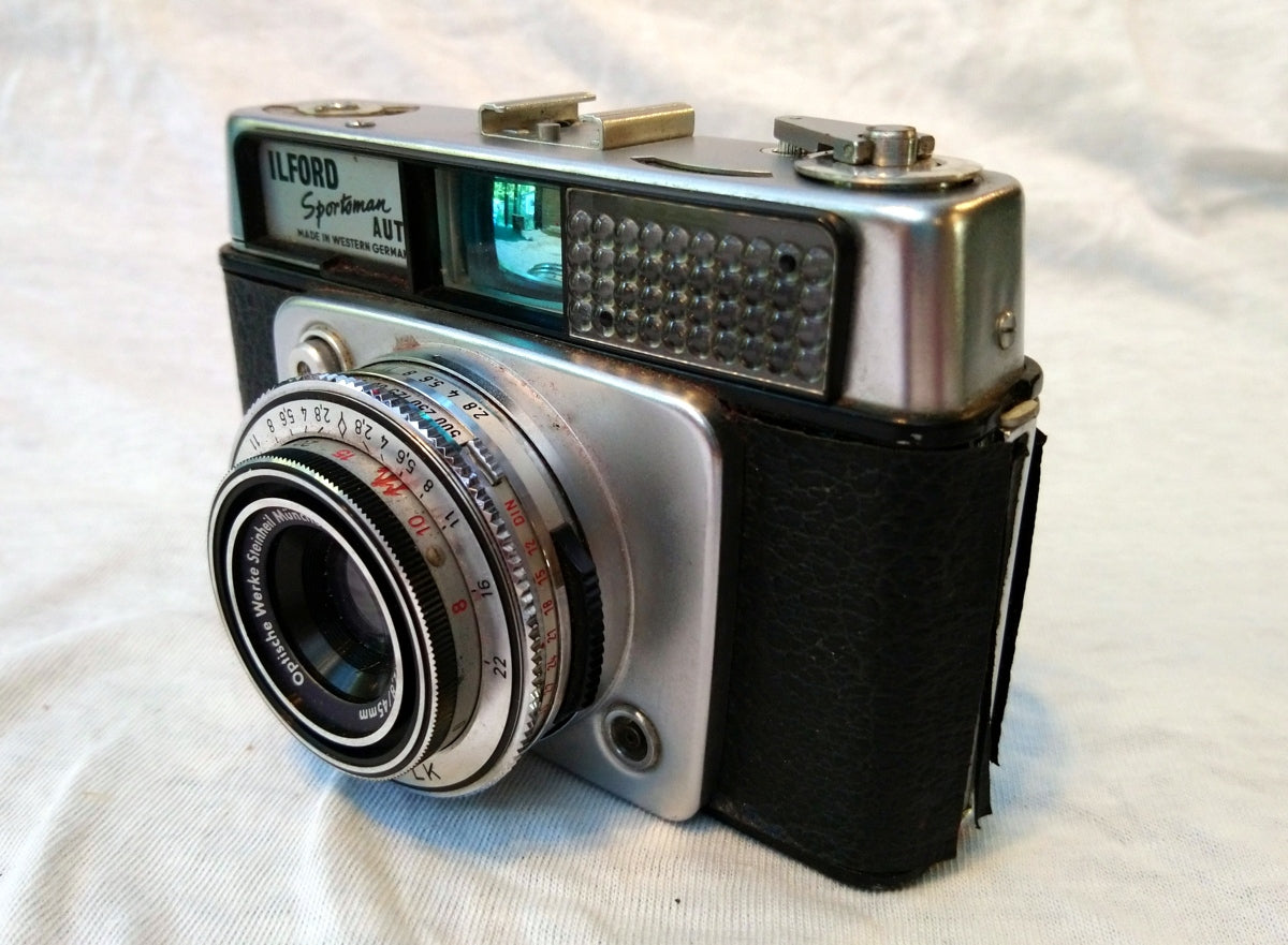 Ilford Sportsman Auto Camera 1950's (ref Nos156)