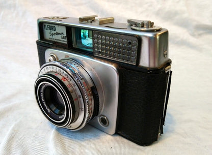 Ilford Sportsman Auto Camera 1950's (ref Nos156)