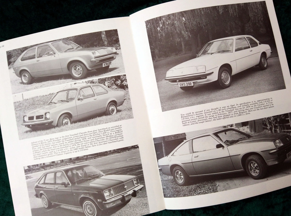 Vauxhall by Michael Sedgwick. (ref b370)
